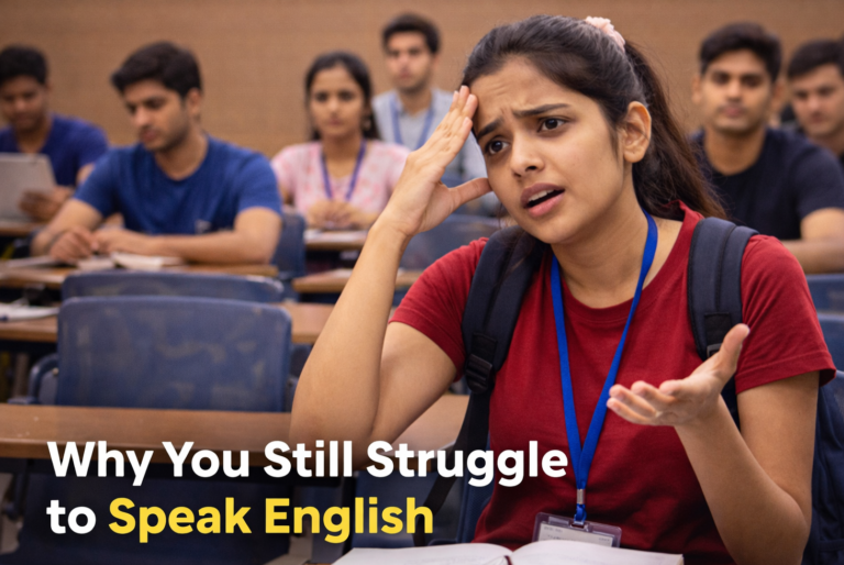 Why You Still Struggle to Speak English
