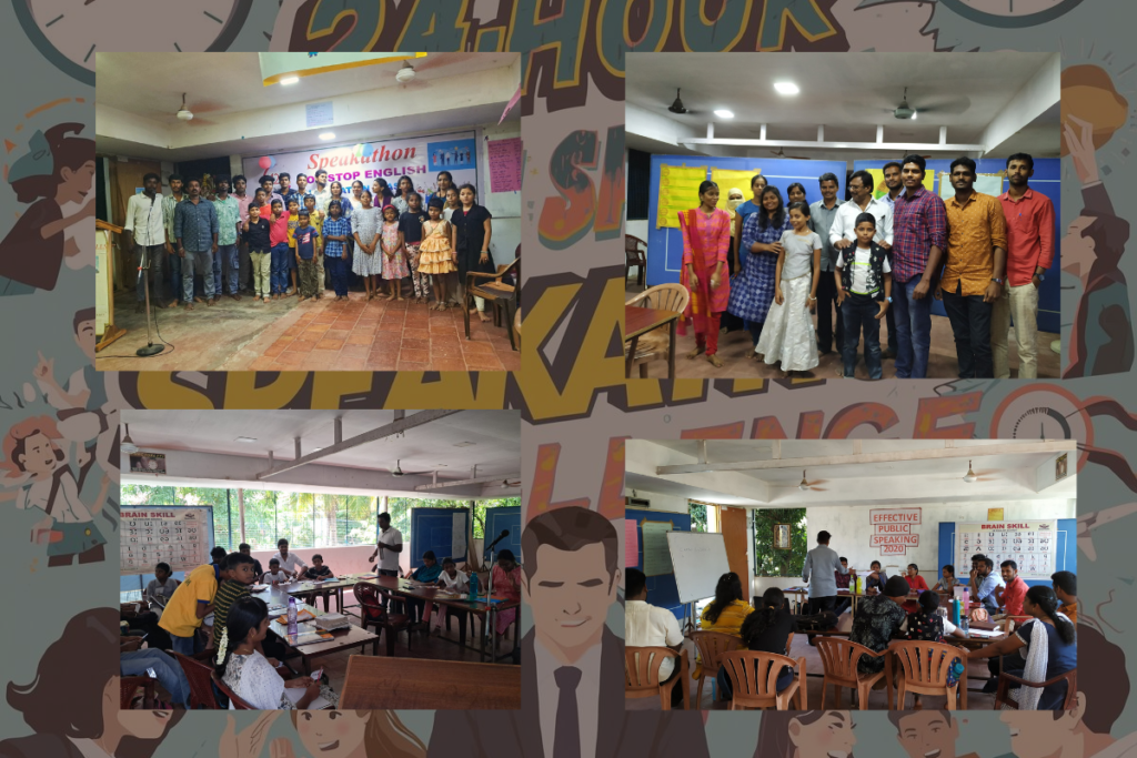 24-Hour Speakathon Challenge